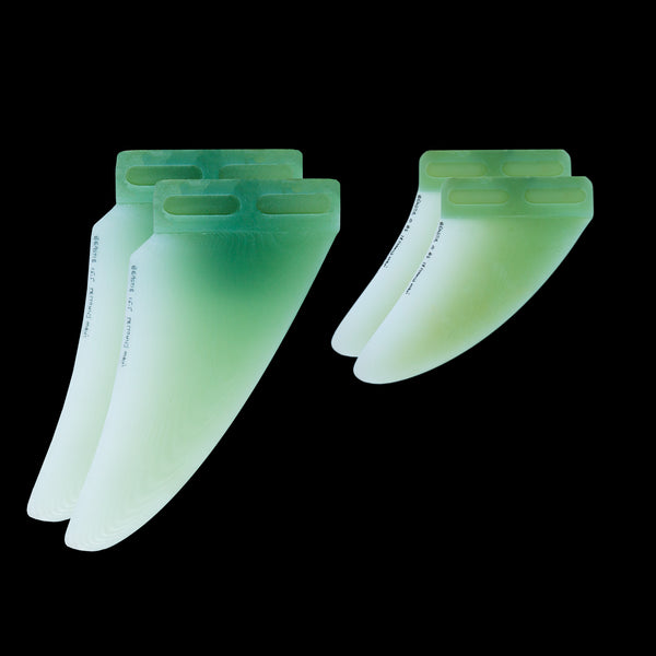 B4 Rear Fins Quad - Tectonicsmaui