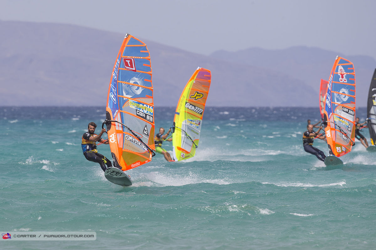 Phoenix 2nd place at PWA Fuerteventura