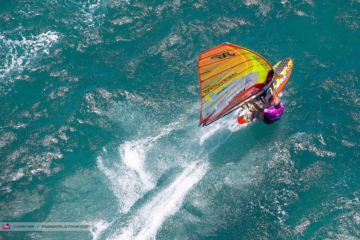 Tectonics Raptor wins race 4 in PWA Noumea Dream Cup, New Caledonia