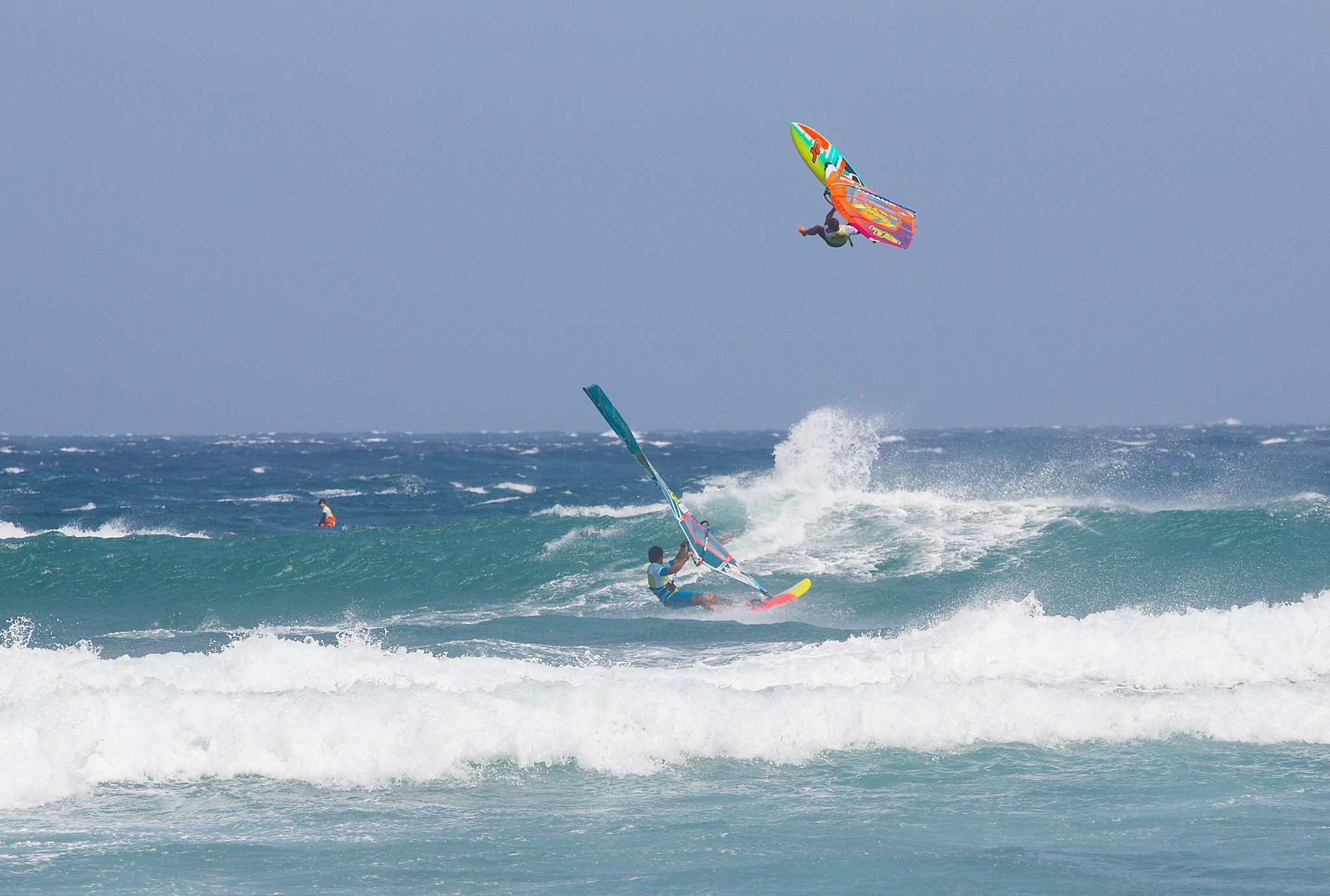 Robby Swift 6th place Tenerife on Wave Wizard