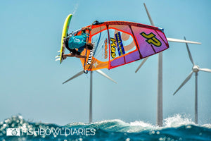 Robby Swift 5th place Pozo on Wave Wizard