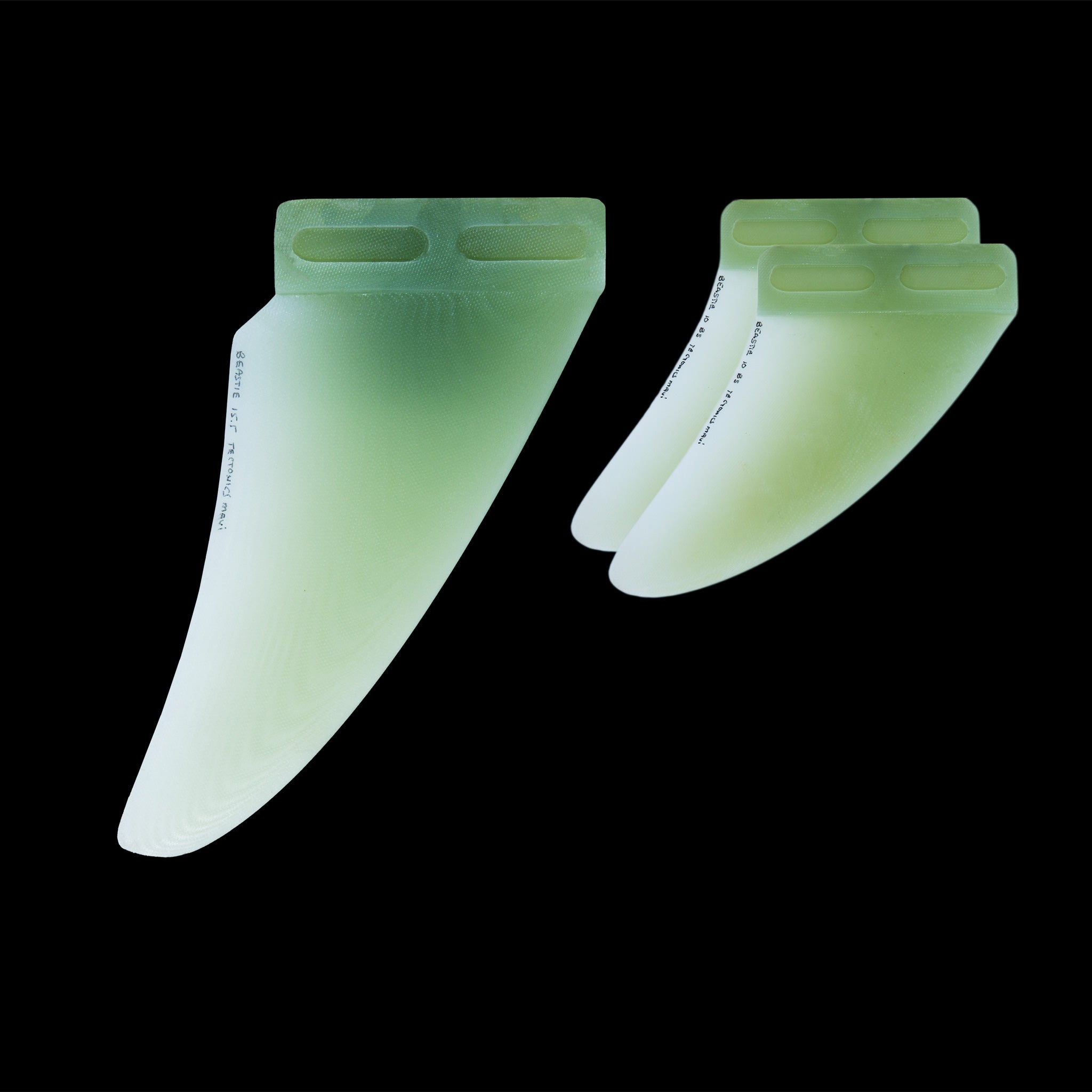 THRUSTER V.2 - ACID LEMON【LARGE】FUT / EVO – TWRS.inc
